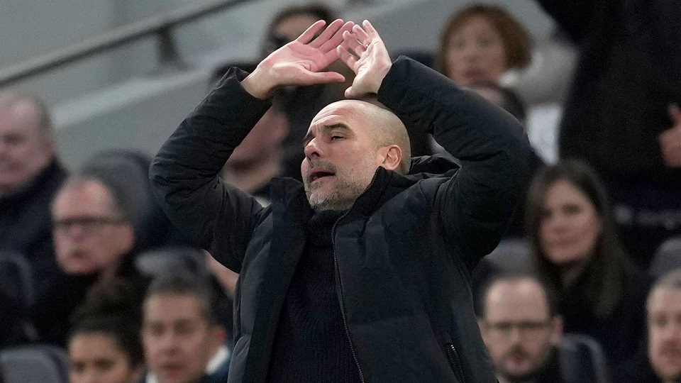 Pep Guardiola prvi put u trenerskoj karijeri osjeća krizu